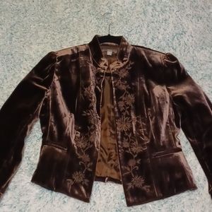 Apt 9 velvet blazer